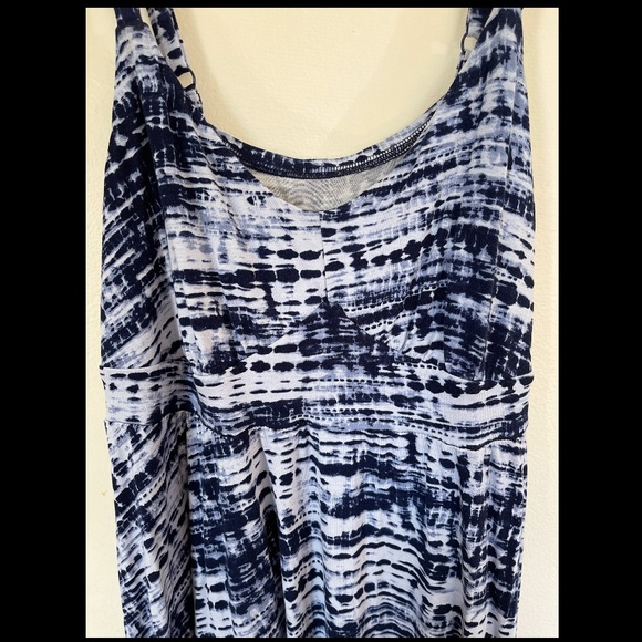 Super Soft Tiered Maxi Dress - Torrid - Picture 3 of 8